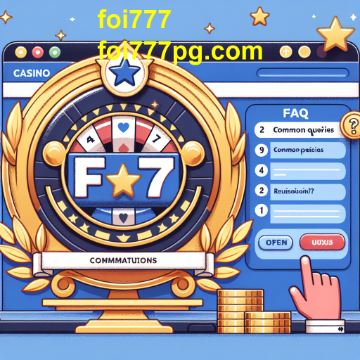 A Importância da Seção de Perguntas Frequentes no 'foi777'