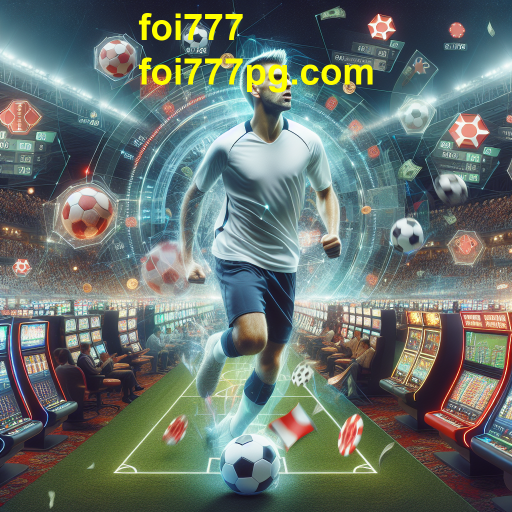 Apostas Esportivas: A Nova Fronteira do Entretenimento no Foi777